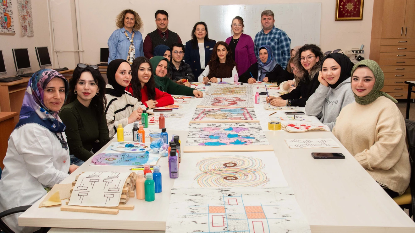 Kadınlar Günü’ne Özel Atölyeler Oluşturuldu